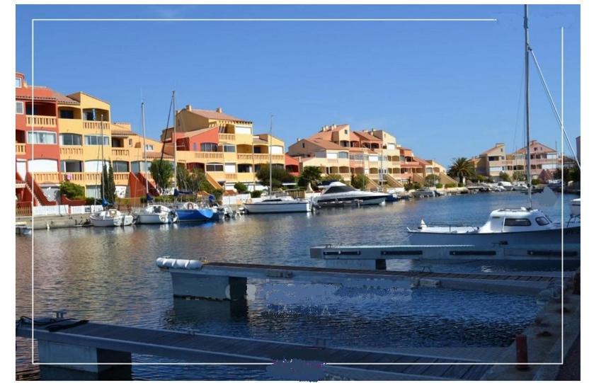 Marina Les Pieds Dans L Eau Apartment Le Barcarès Екстериор снимка