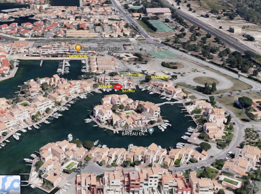 Marina Les Pieds Dans L Eau Apartment Le Barcarès Екстериор снимка