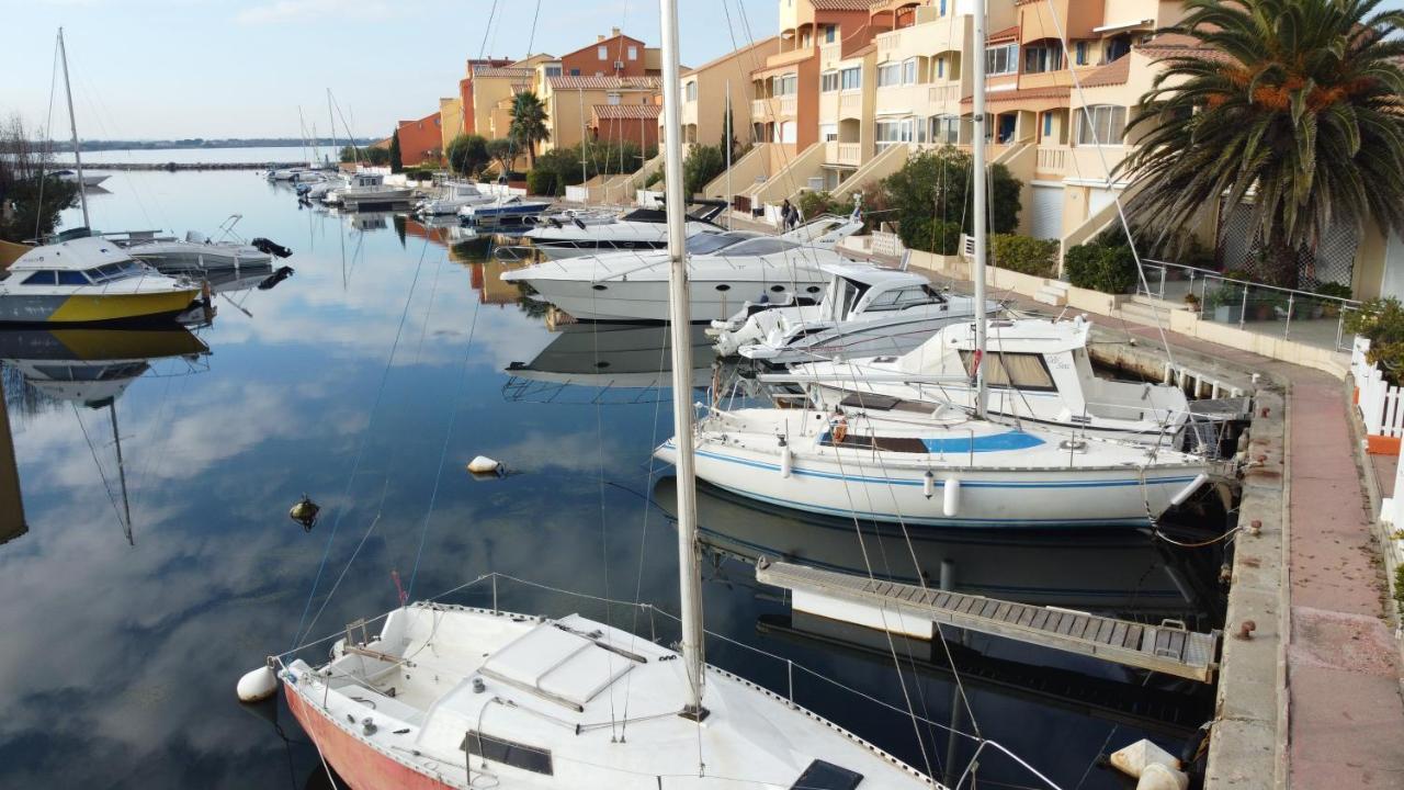 Marina Les Pieds Dans L Eau Apartment Le Barcarès Екстериор снимка